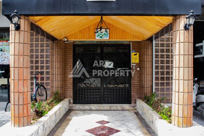 Квартира 1+1 с мебелью и техникой в центральной части района Оба! - Ракурс 28