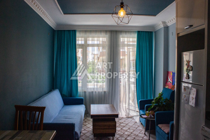 Квартира 1+1 с мебелью и техникой в центральной части района Оба! - Ракурс 29