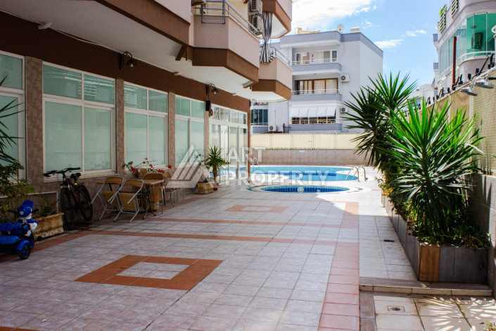 Квартира 1+1 с мебелью и техникой в центральной части района Оба! - Ракурс 30