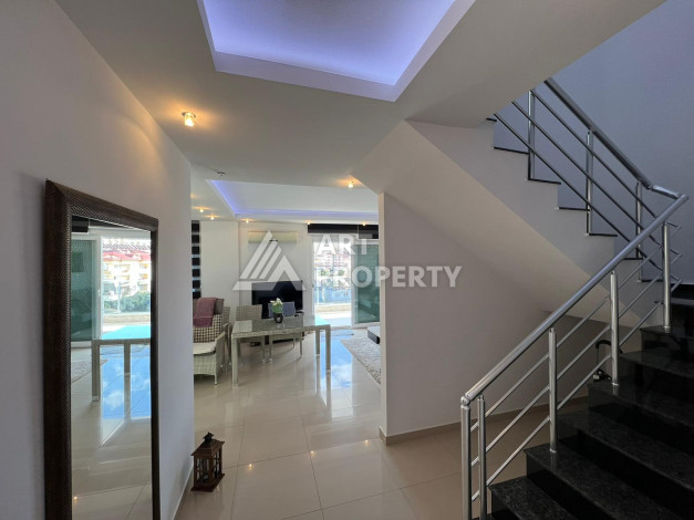 Пентхаус в открытом районе для ВНЖ Тосмур-Алания - Ракурс 3