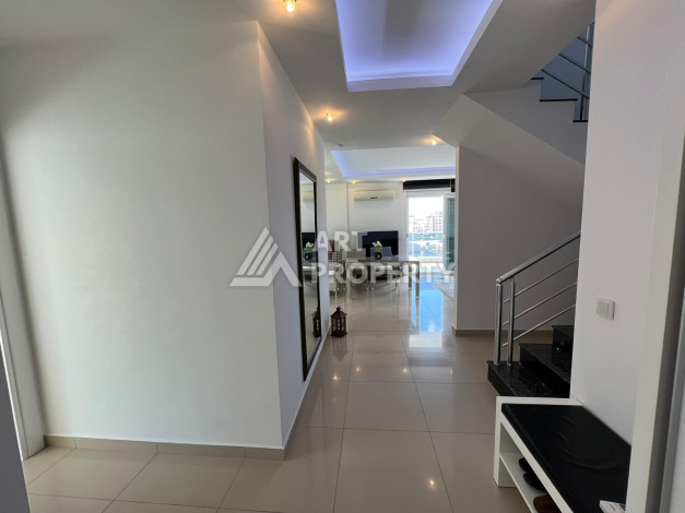 Пентхаус в открытом районе для ВНЖ Тосмур-Алания - Ракурс 5