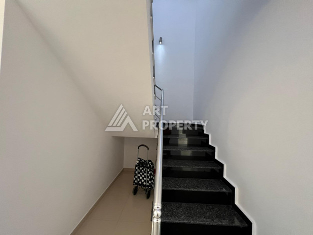 Пентхаус в открытом районе для ВНЖ Тосмур-Алания - Ракурс 6