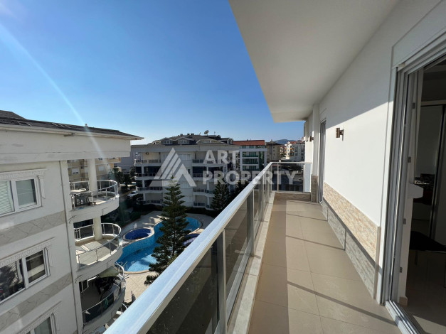 Пентхаус в открытом районе для ВНЖ Тосмур-Алания - Ракурс 8