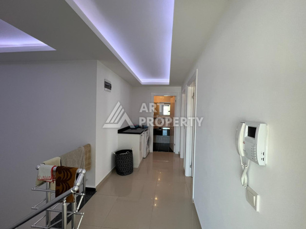 Пентхаус в открытом районе для ВНЖ Тосмур-Алания - Ракурс 9