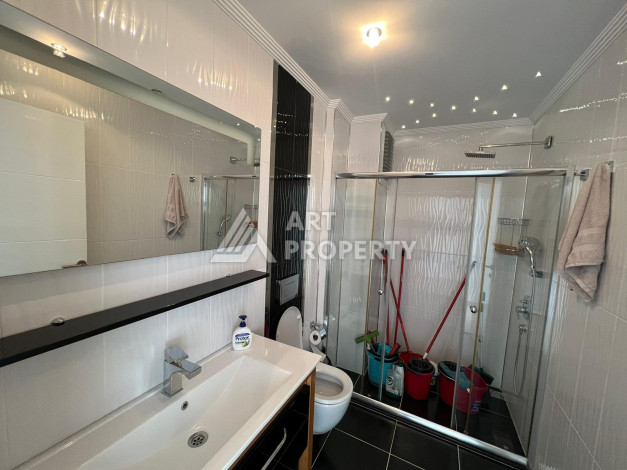 Пентхаус в открытом районе для ВНЖ Тосмур-Алания - Ракурс 10