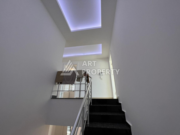 Пентхаус в открытом районе для ВНЖ Тосмур-Алания - Ракурс 11