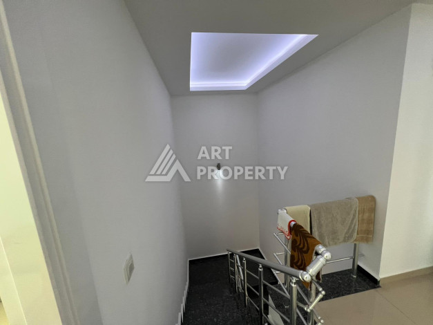 Пентхаус в открытом районе для ВНЖ Тосмур-Алания - Ракурс 12