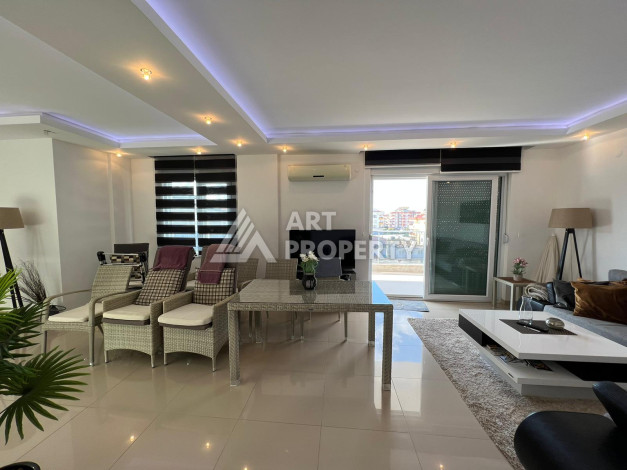 Пентхаус в открытом районе для ВНЖ Тосмур-Алания - Ракурс 13