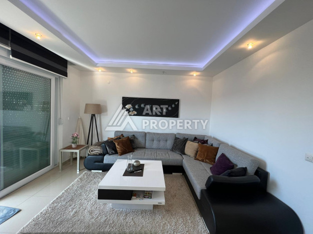 Пентхаус в открытом районе для ВНЖ Тосмур-Алания - Ракурс 14