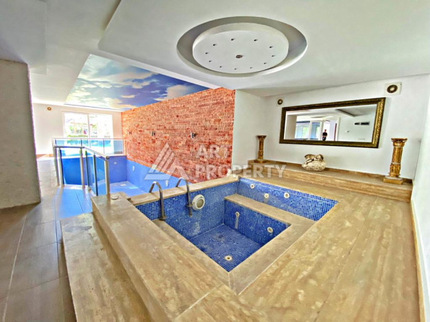 Пентхаус в открытом районе для ВНЖ Тосмур-Алания - Ракурс 18