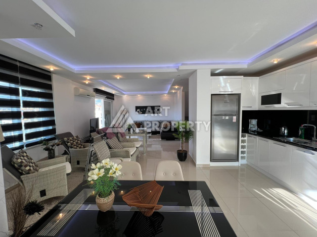 Пентхаус в открытом районе для ВНЖ Тосмур-Алания - Ракурс 24