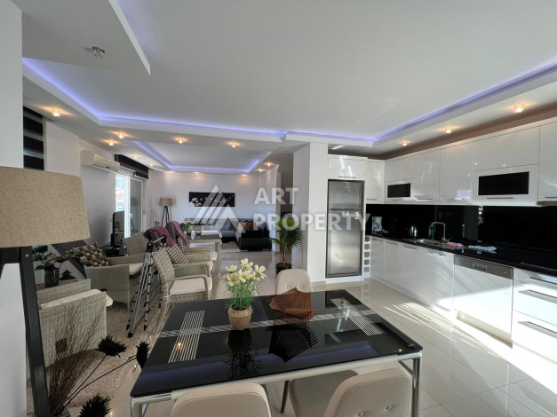 Пентхаус в открытом районе для ВНЖ Тосмур-Алания - Ракурс 25