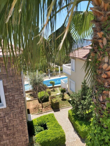 Шикарная вилла 3+1 с видом на море и город на склоне Торосских гор Аланьи, 155м2 - Ракурс 17