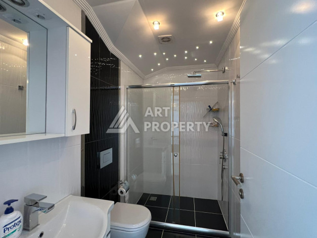 Пентхаус в открытом районе для ВНЖ Тосмур-Алания - Ракурс 28