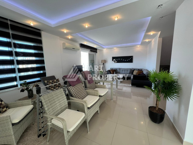 Пентхаус в открытом районе для ВНЖ Тосмур-Алания - Ракурс 33