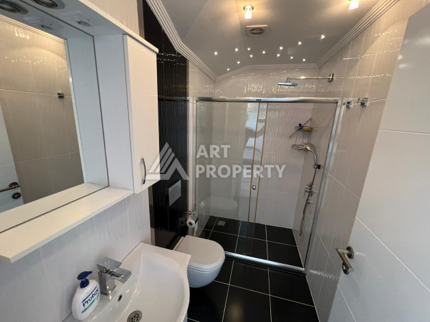 Пентхаус в открытом районе для ВНЖ Тосмур-Алания - Ракурс 34