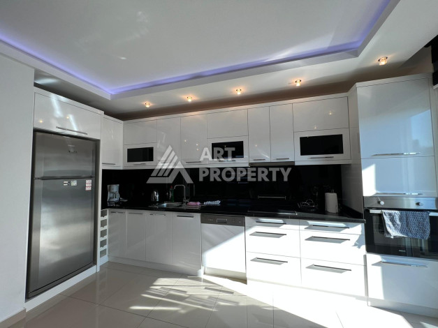 Пентхаус в открытом районе для ВНЖ Тосмур-Алания - Ракурс 35