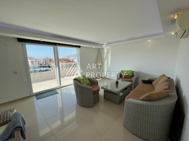 Пентхаус в открытом районе для ВНЖ Тосмур-Алания - Ракурс 36