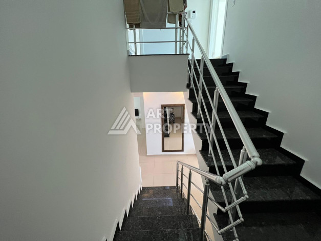 Пентхаус в открытом районе для ВНЖ Тосмур-Алания - Ракурс 37