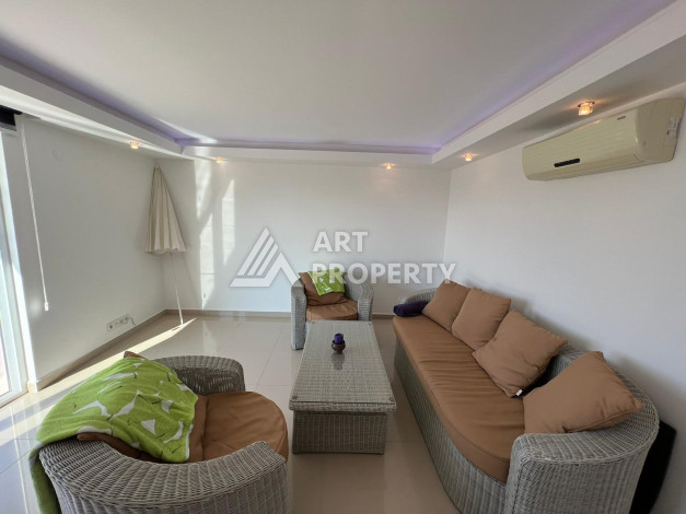 Пентхаус в открытом районе для ВНЖ Тосмур-Алания - Ракурс 38