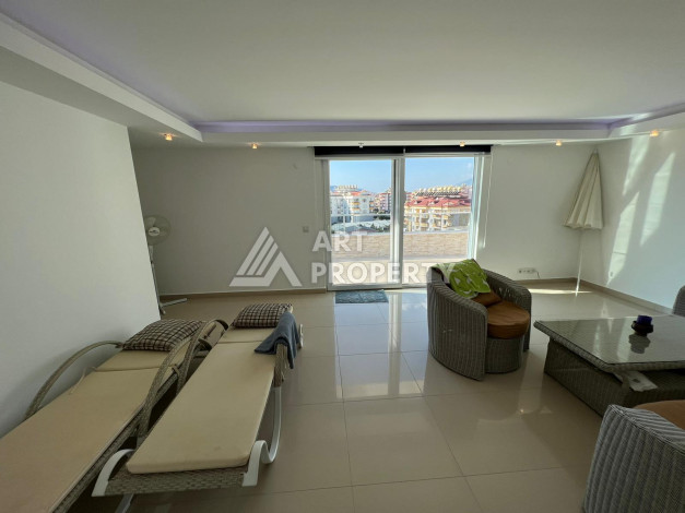 Пентхаус в открытом районе для ВНЖ Тосмур-Алания - Ракурс 39