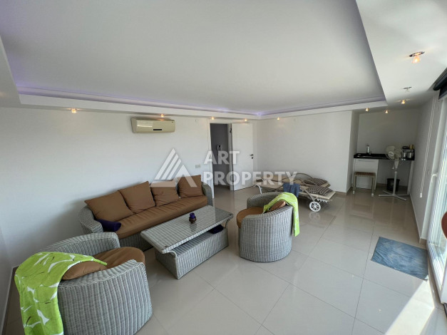 Пентхаус в открытом районе для ВНЖ Тосмур-Алания - Ракурс 40