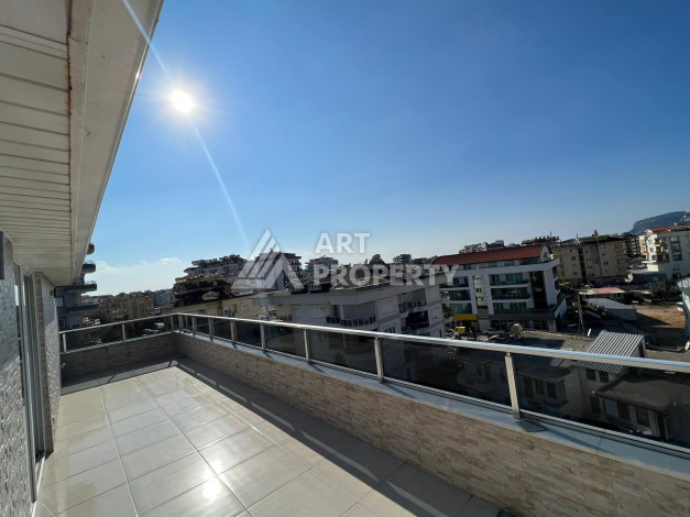 Пентхаус в открытом районе для ВНЖ Тосмур-Алания - Ракурс 41