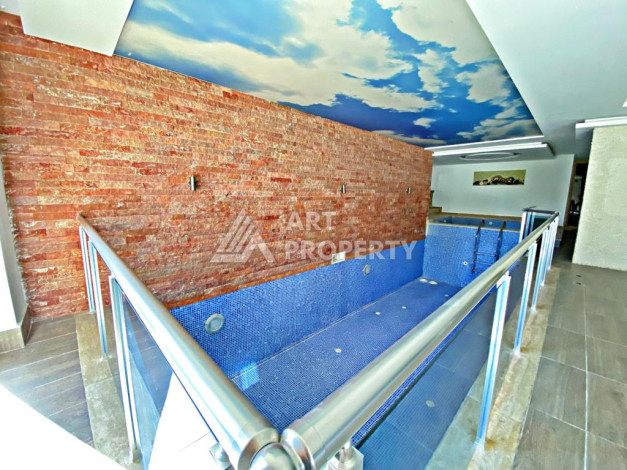 Пентхаус в открытом районе для ВНЖ Тосмур-Алания - Ракурс 44