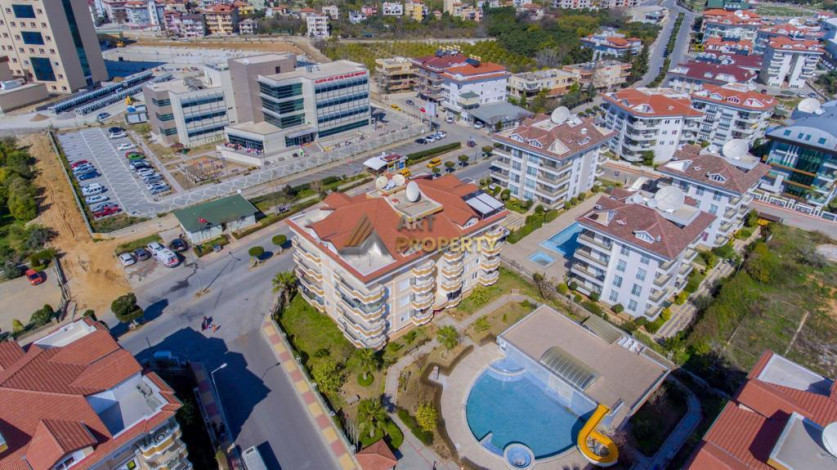 Несколько квартир 2+1 в элитном комплексе в районе Оба, 120 м2 - Ракурс 16