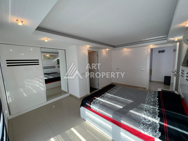 Пентхаус в открытом районе для ВНЖ Тосмур-Алания - Ракурс 47