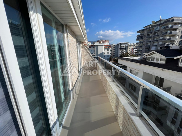 Пентхаус в открытом районе для ВНЖ Тосмур-Алания - Ракурс 48