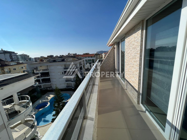 Пентхаус в открытом районе для ВНЖ Тосмур-Алания - Ракурс 49