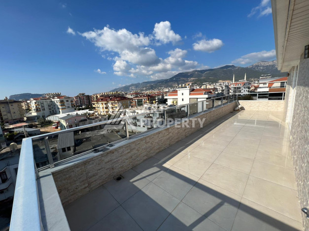 Пентхаус в открытом районе для ВНЖ Тосмур-Алания - Ракурс 51