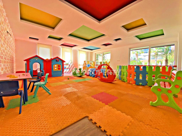 Пентхаус в открытом районе для ВНЖ Тосмур-Алания - Ракурс 52