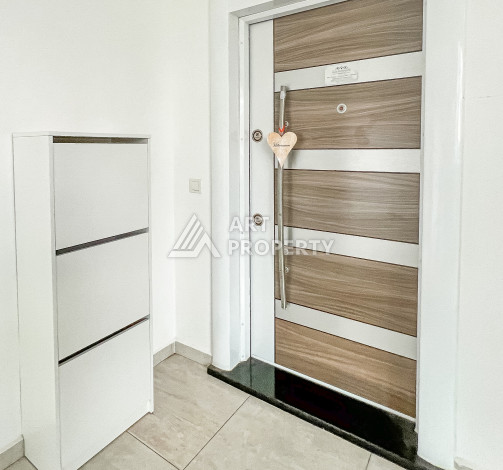 Шикарная квартира 1+1 в районе Кестель - Ракурс 7