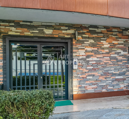 Просторная квартира  1+1 в  районе Кестель. - Ракурс 2