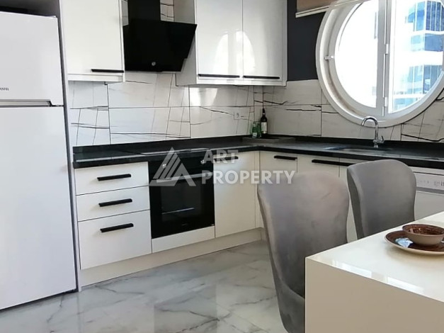 Уютная квартира 1+1 в  районе Махмутлар. - Ракурс 4