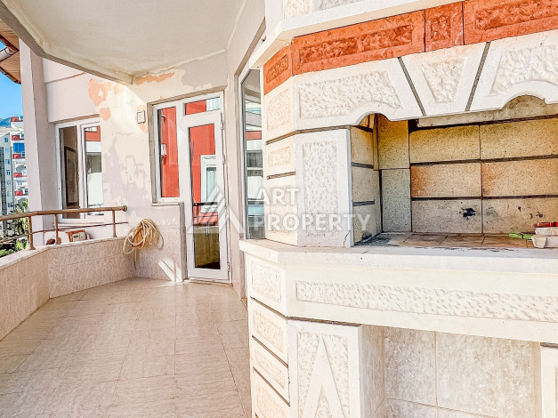 Дуплекс на первой линии 4+1 в районе Махмутлар. - Ракурс 2