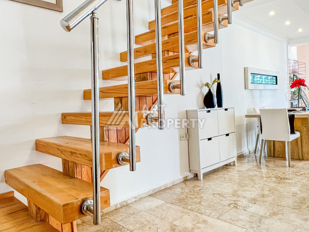 Дуплекс на первой линии 4+1 в районе Махмутлар. - Ракурс 3