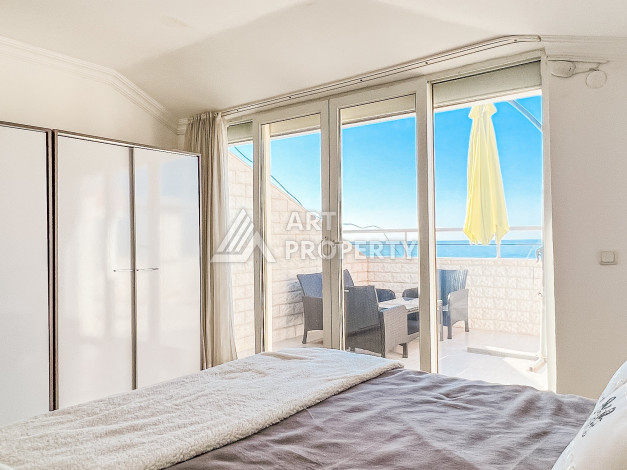 Дуплекс на первой линии 4+1 в районе Махмутлар. - Ракурс 5