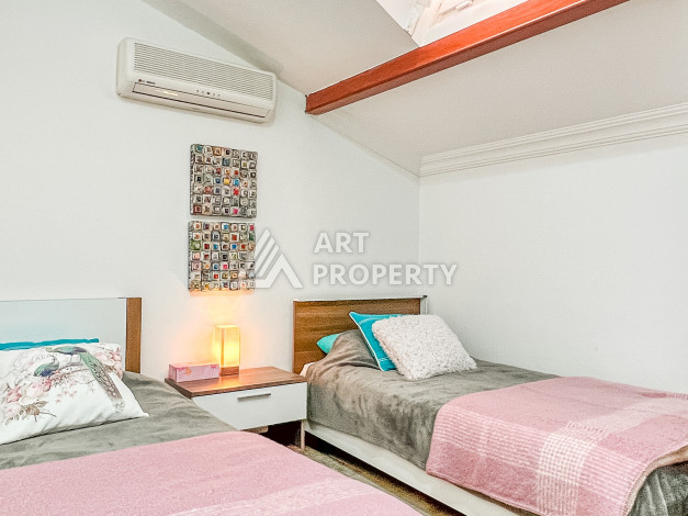 Дуплекс на первой линии 4+1 в районе Махмутлар. - Ракурс 6