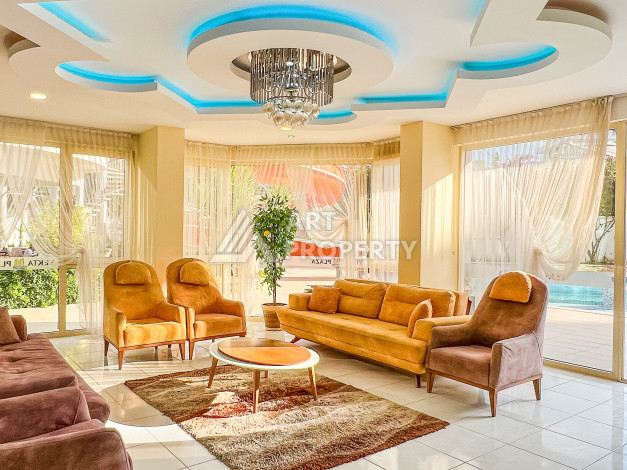 Дуплекс на первой линии 4+1 в районе Махмутлар. - Ракурс 8