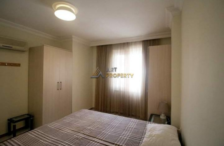 Светлая уютная двухкомнатная квартира в престижном районе Оба, Алания, 55м2 - Ракурс 3