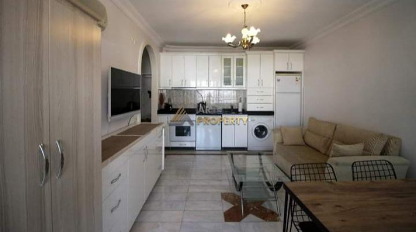 Светлая уютная двухкомнатная квартира в престижном районе Оба, Алания, 55м2 - Ракурс 5