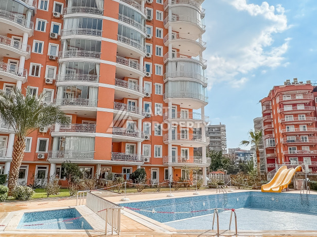 Квартира 2+1 в районе Тосмур - Ракурс 4