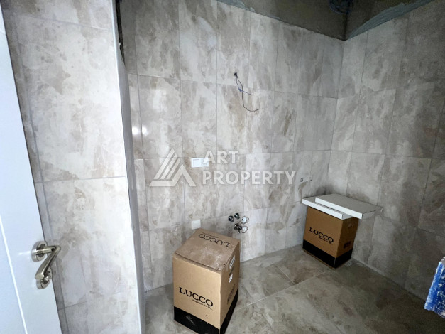 Квартира 2+1 в Конаклы в новом доме! - Ракурс 8