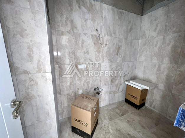 Квартира 2+1 в Конаклы в новом доме! - Ракурс 9