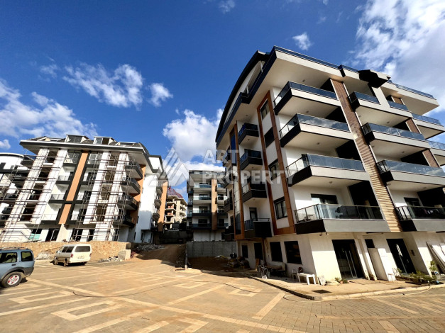 Квартира 2+1 в Конаклы в новом доме! - Ракурс 21