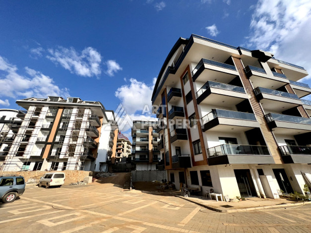 Квартира 2+1 в Конаклы в новом доме! - Ракурс 22