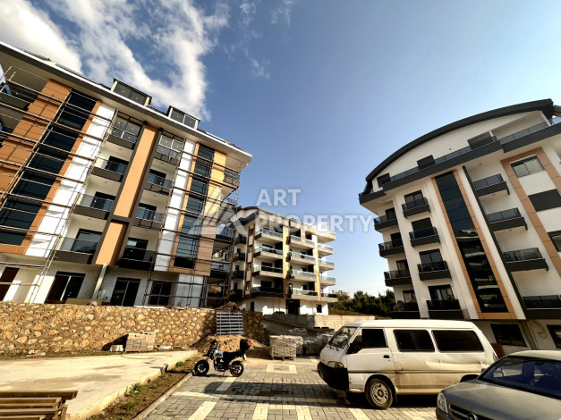 Квартира 2+1 в Конаклы в новом доме! - Ракурс 24